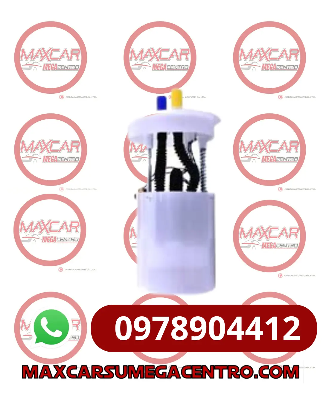 Bc.26225322 Bomba Combustible Completa Ics 0601091 Sail. 1.5 17/- 1