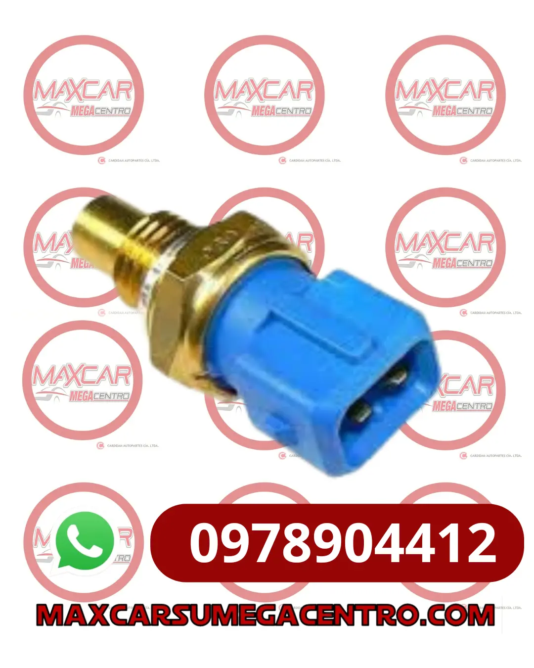 Tt.9023791 Trompo Temperatura Carlostat 96815490 Spark 1.0 1