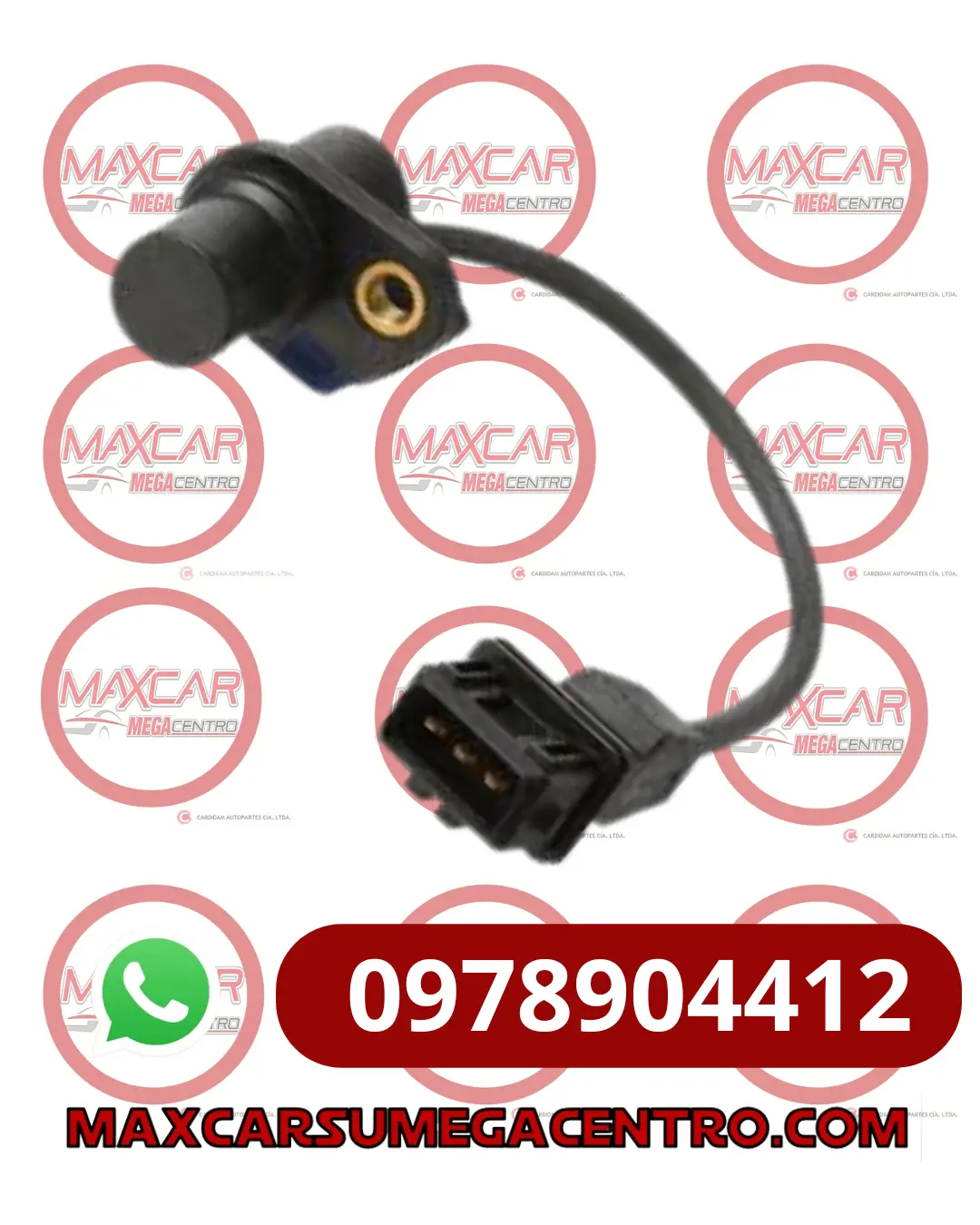 Sckp.39180-37150 Sensor Cigueñal Ckp  Cott Tucson 2.7 04- Santa Fe Sportage Pos 1