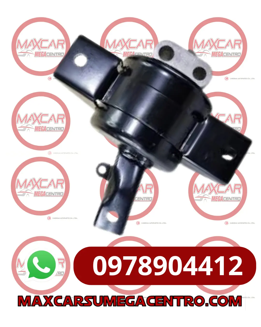 Bm.96535499 Base Motor Traem Aveo 05- Lh 1