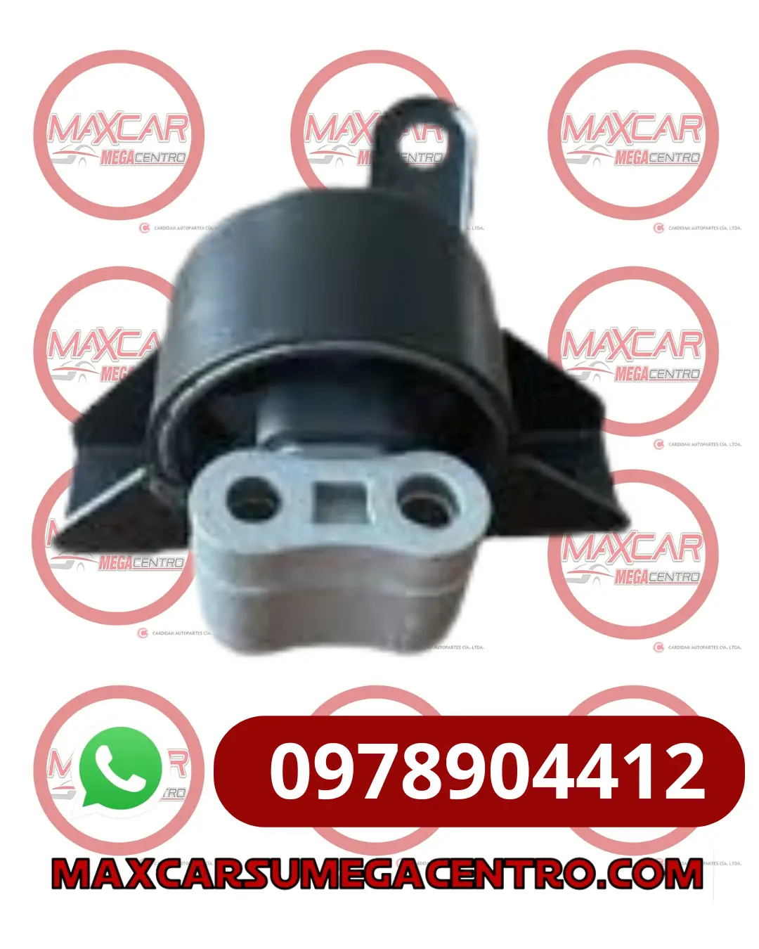 Base Motor Traem 9068936 Lh Sail 1.4 - Bmt8936 1