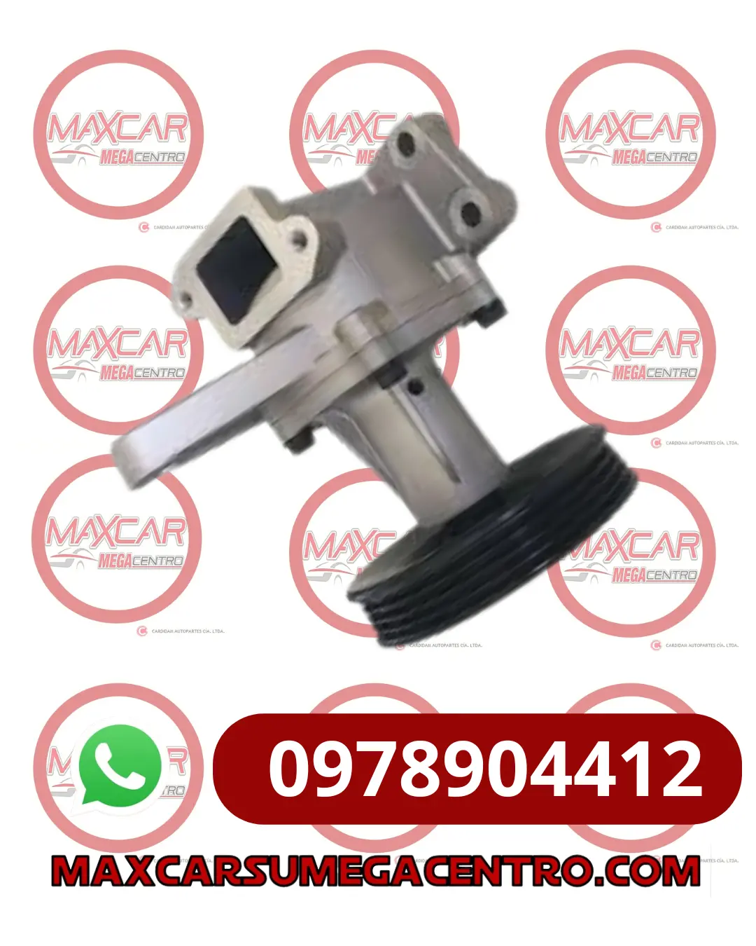 Boa.9052806 Bomba Agua Car Van N200 N300 - Bac2806 1