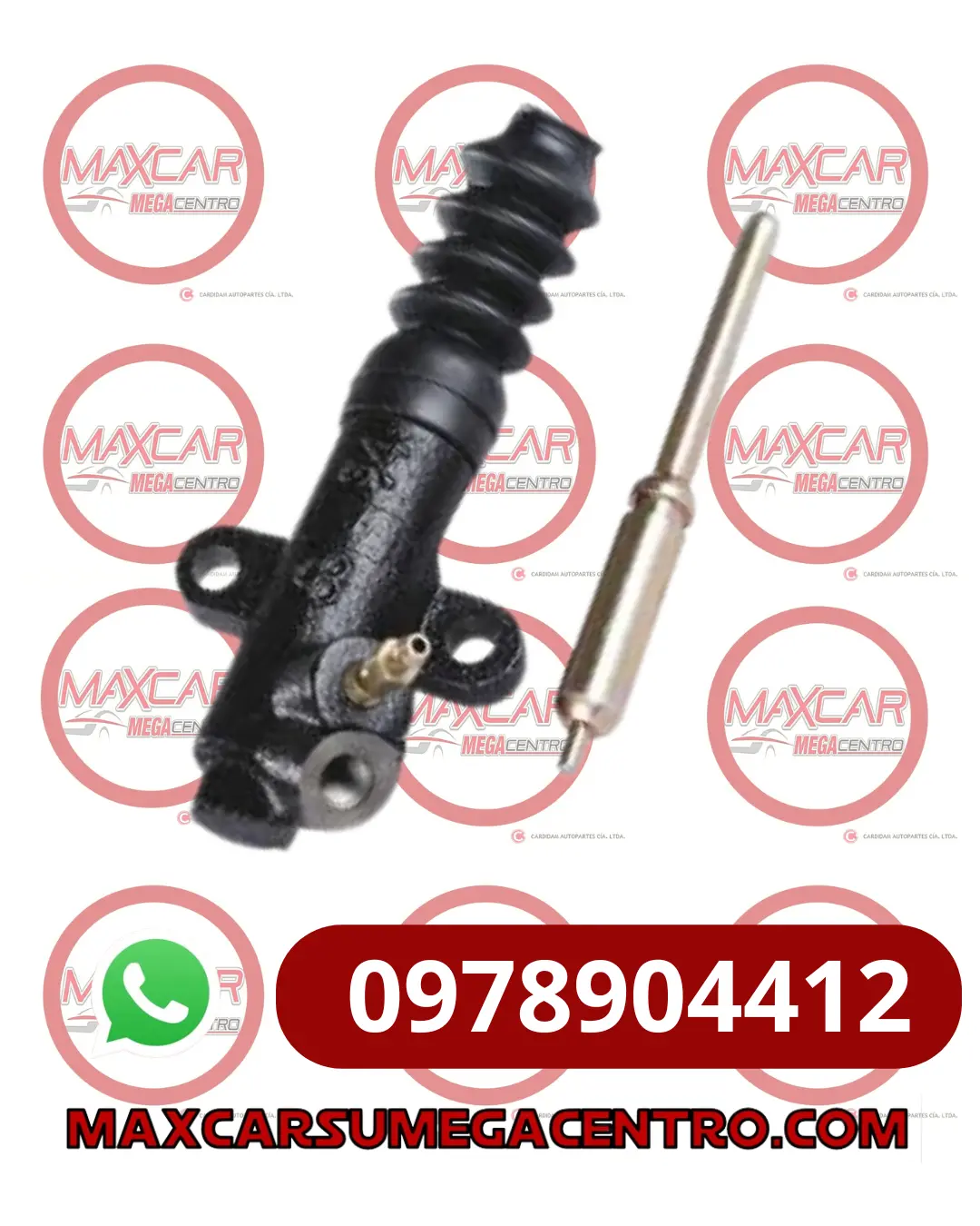 Cem.Ub3941920 Cilindro Embrague Aux Seiken 20317 Mz B2.0 B2.2 3/4 1