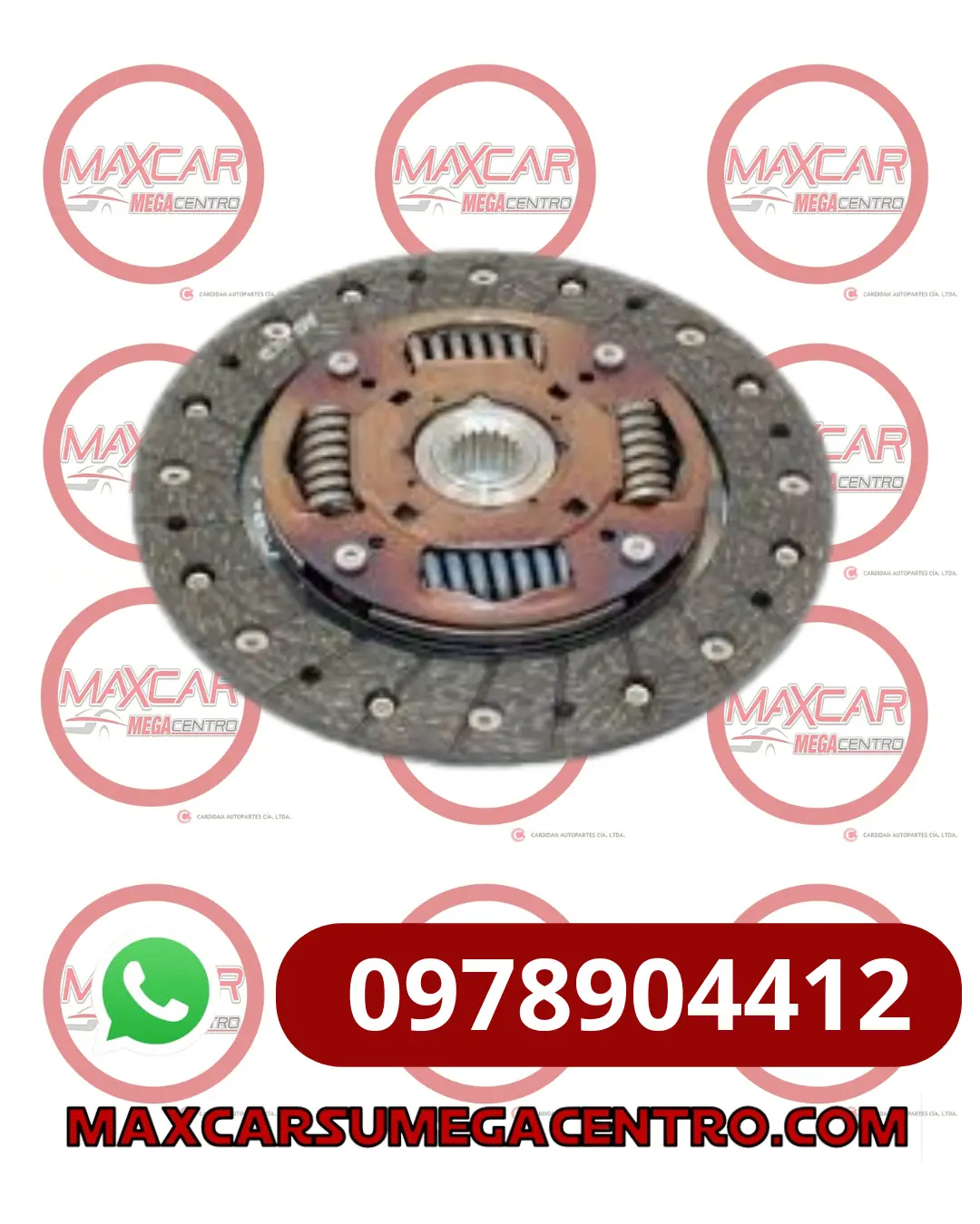 De.Nsd042 Disco Embrague Daikin Sentra B13 B14/Skoda 1