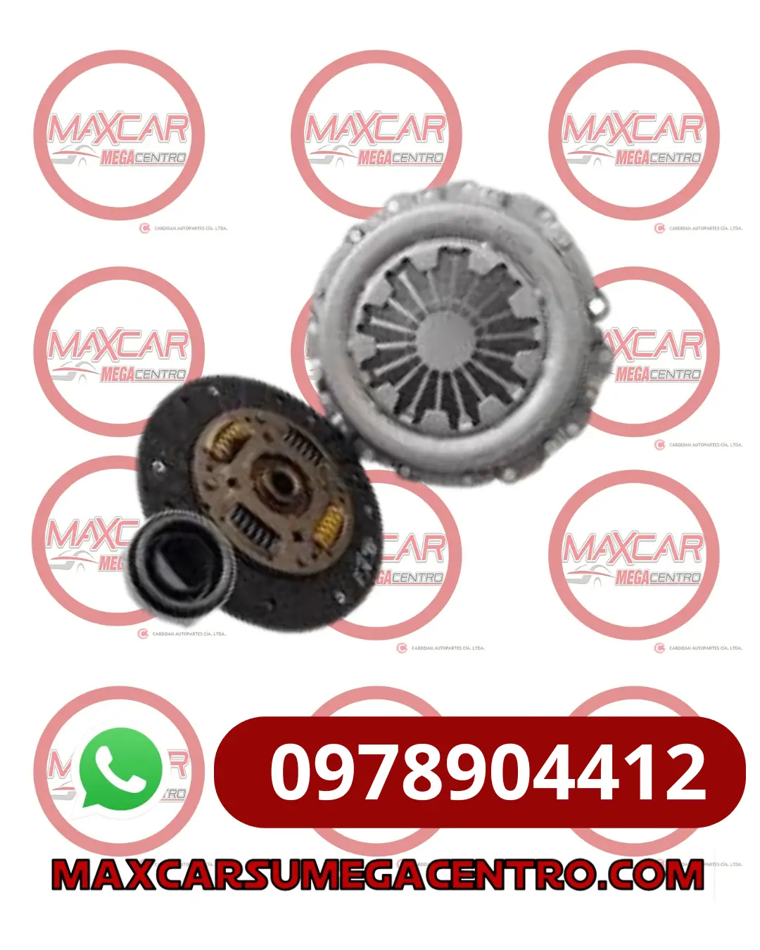 Ke.Dwk070b Kit Embrague Daikin Gm608113u Spark Gt 1.2 Beat Completo 1