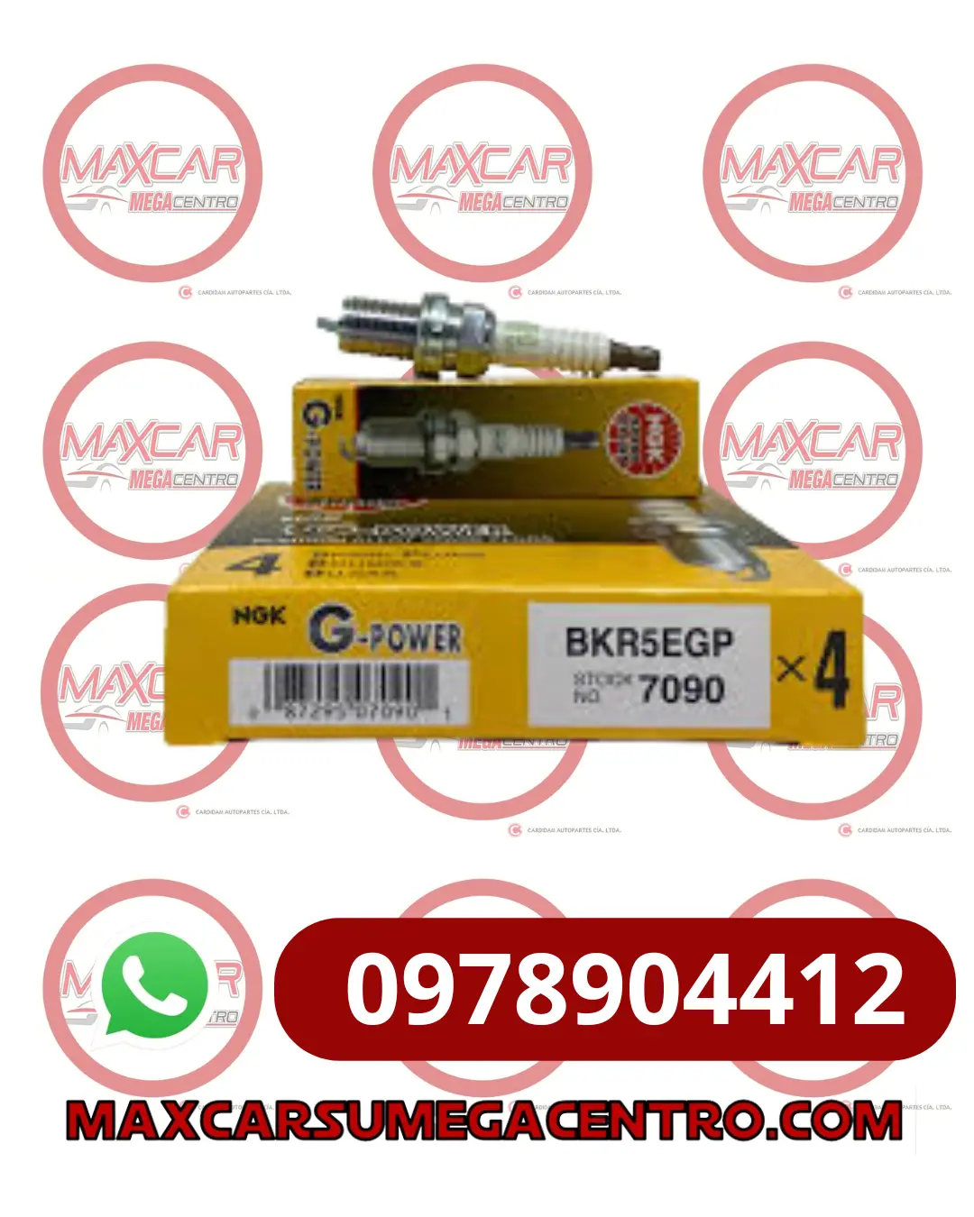 Buj.Bkr5egp Bujia Ngk Platino Dmax/Luv/Aveo/ 1