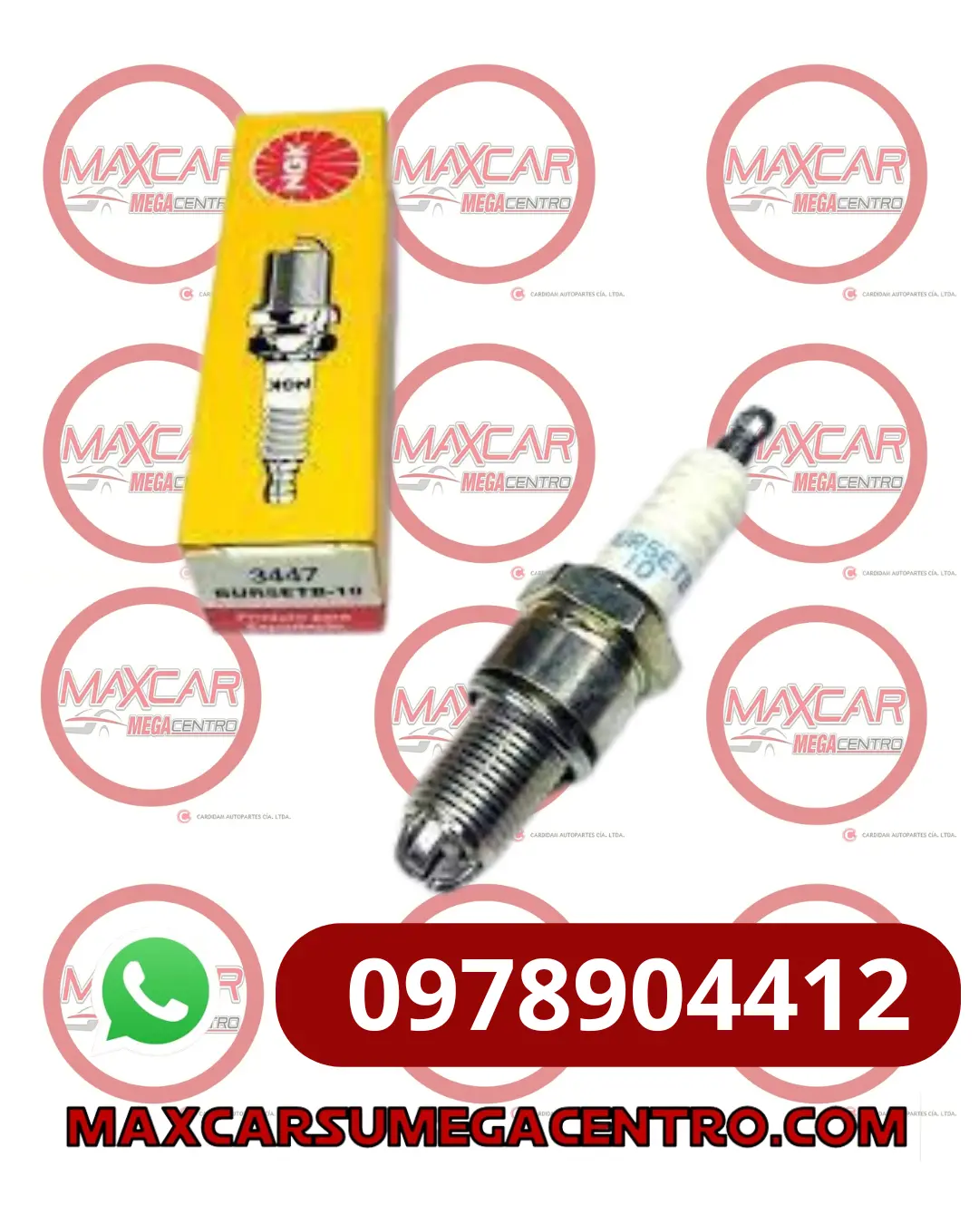 Bujia Ngk Bur5etb-10 Vw Gol 3Elec 1