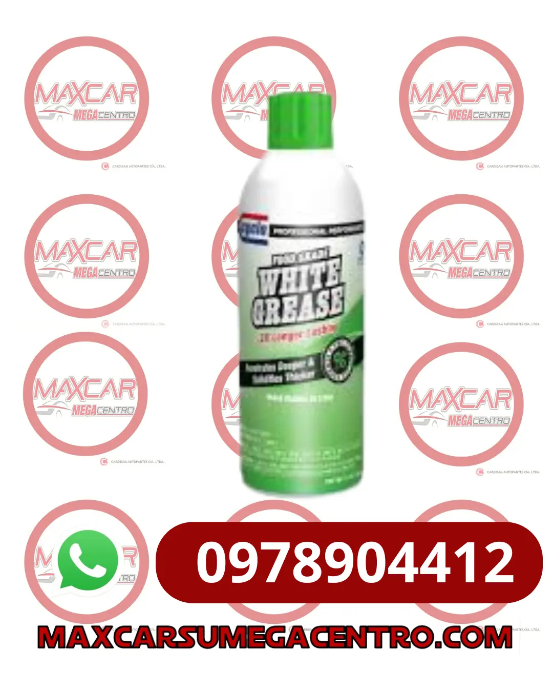 Gra.Bl Cyclo Grasa Blanca 11Oz C34 1