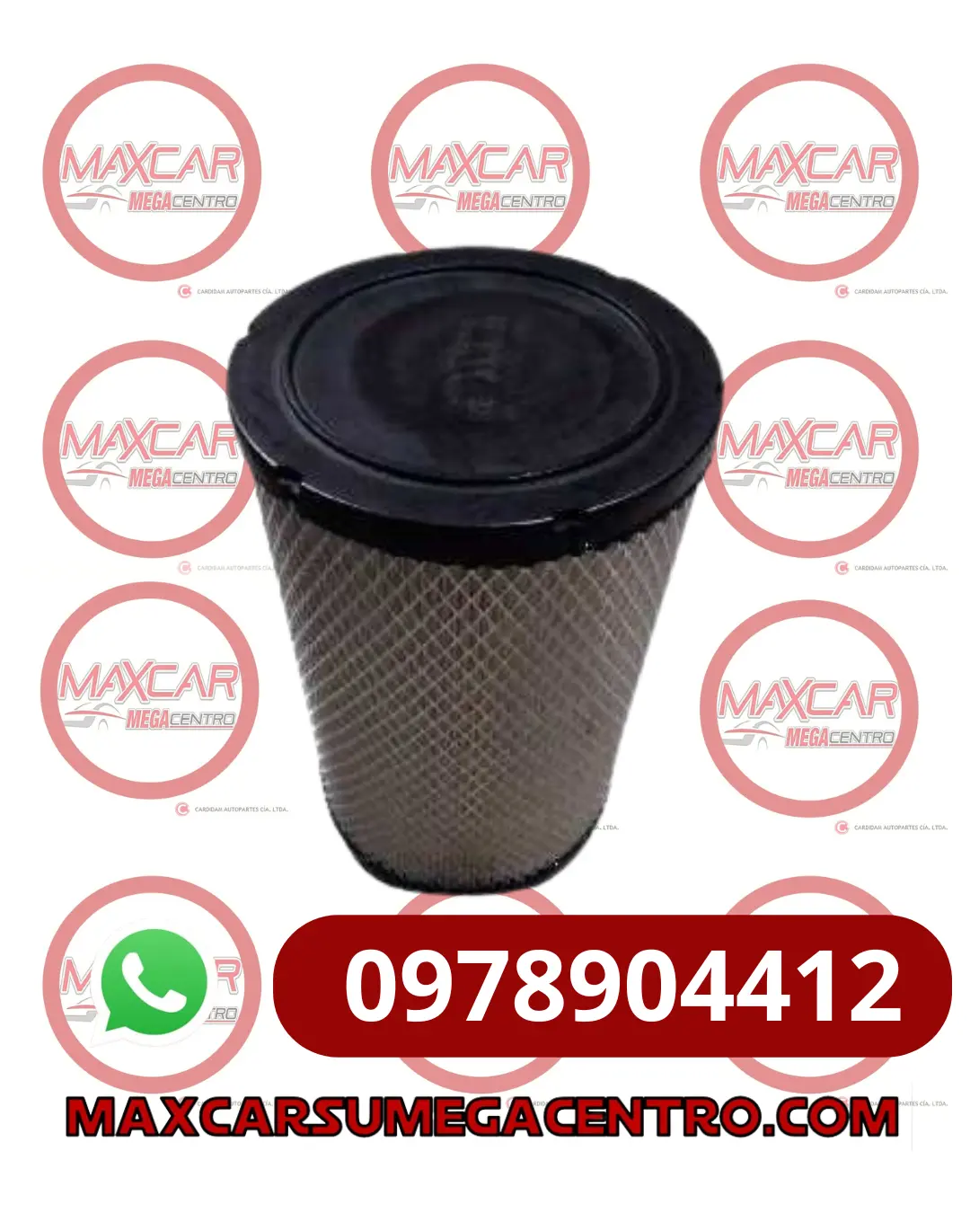 F.Aa9601 Filtro Aire Redfil Fa7657 Jmc Carrying Plus 3.2 Ton 2.8L Mot Jx1044tsc4 (Cn39601aa) 1