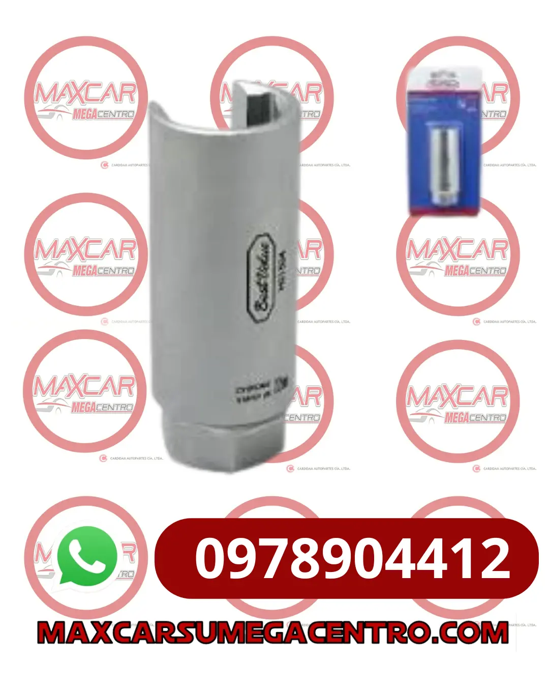 H.H01504 Socket Best Value P/Sensor Oxigeno/Vacuometro 1