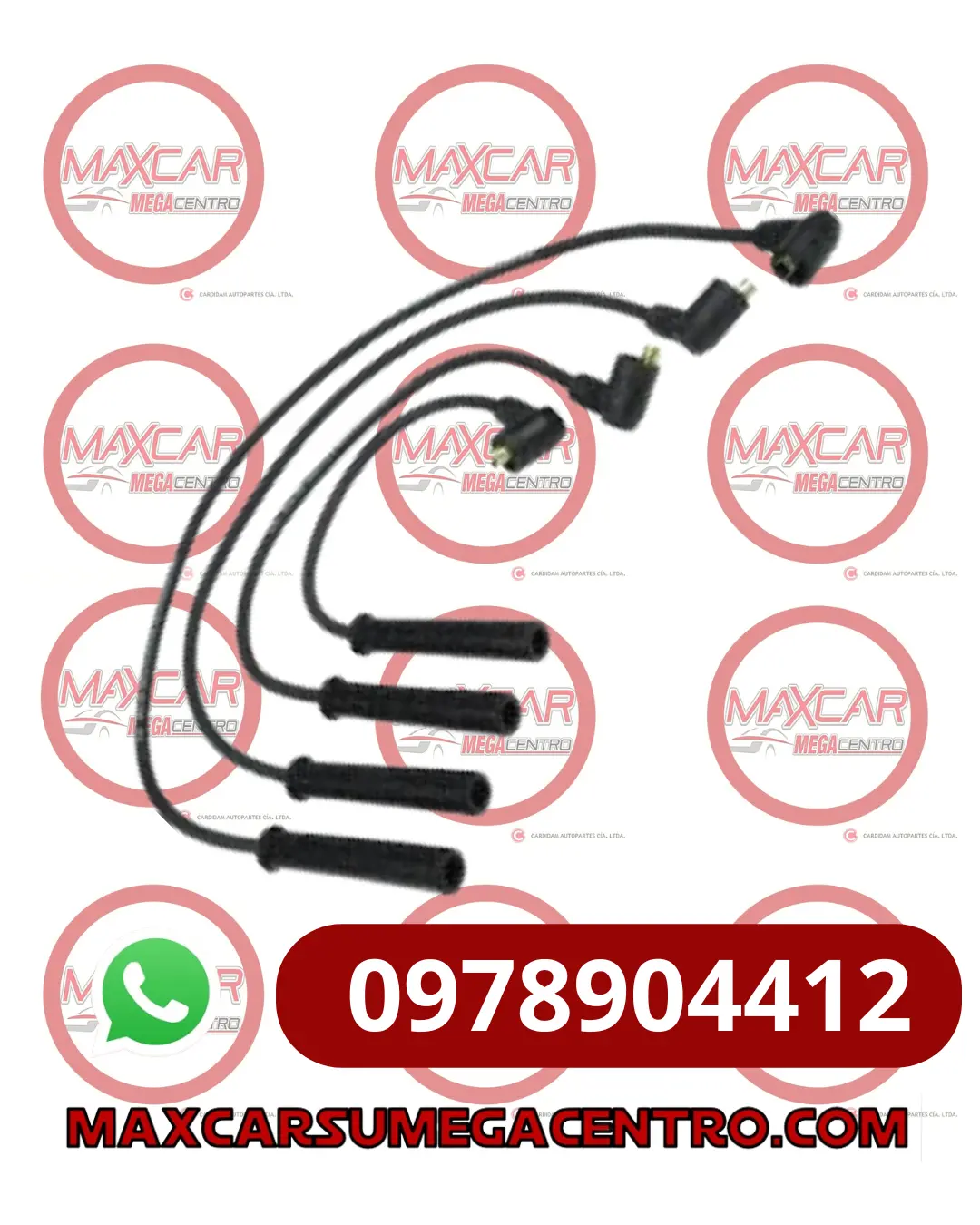 Cb.8Bu518140a Cable Bujias Ngk Mz Bt50 2.6 12V 2.2 1