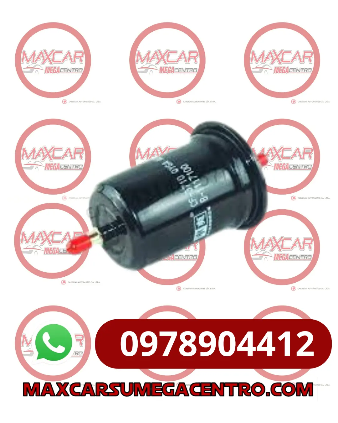 F.Afp073 Filtro Combustible Shogun Alg9390 Changan Hunter 2.4 21-22 (1117100Bj96) 1