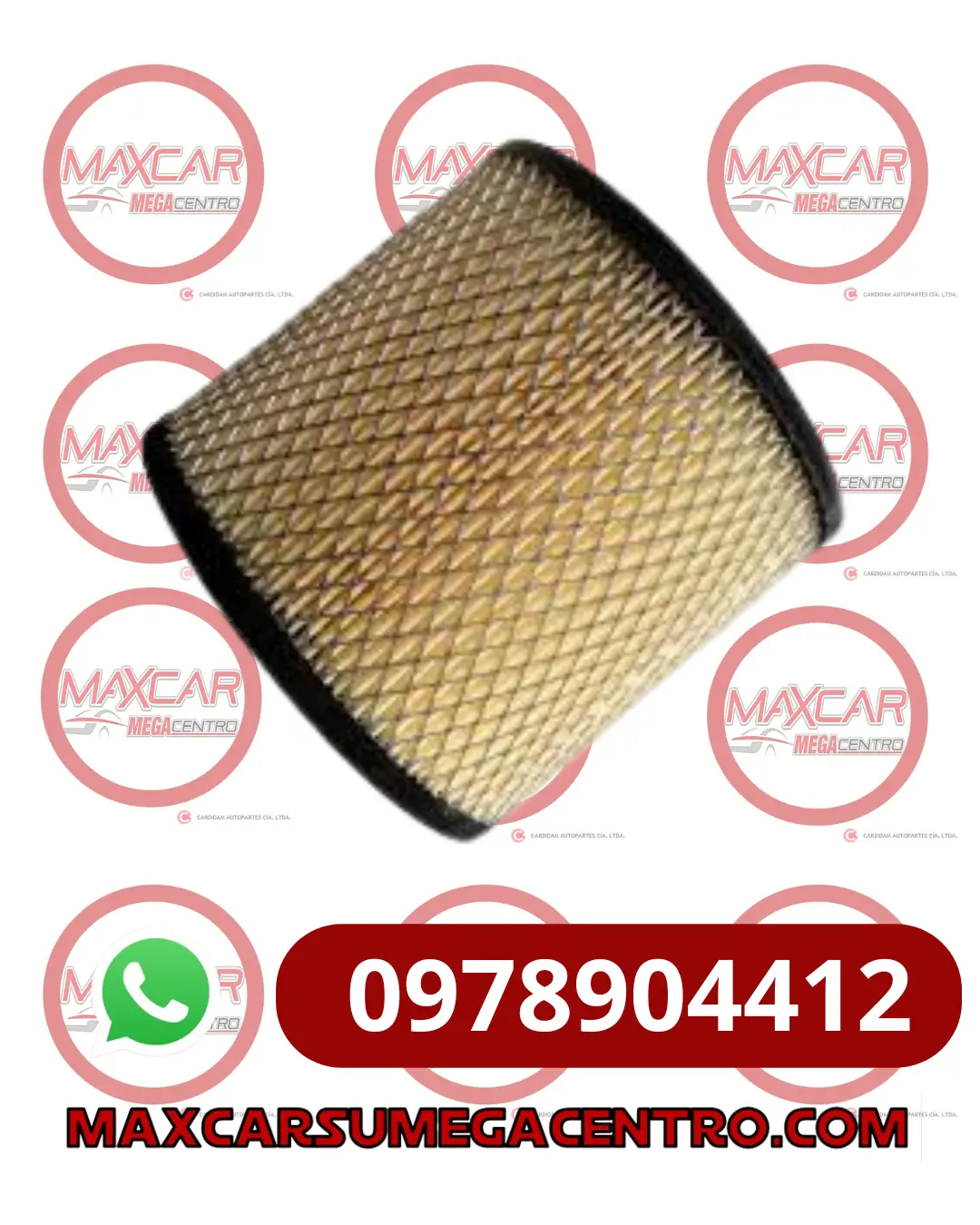 F.Aa6127 Filtro Aire Shogun A1515 Dmax Diesel 2.5 3.0 (A6127) 1