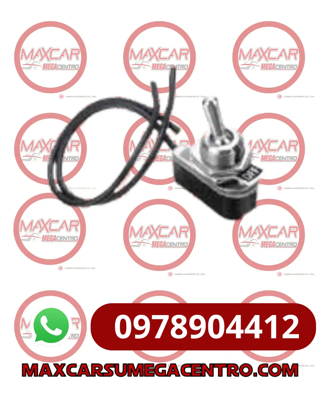 Switch Ojo Cangrejo Voltec 564321 C/Cable 1