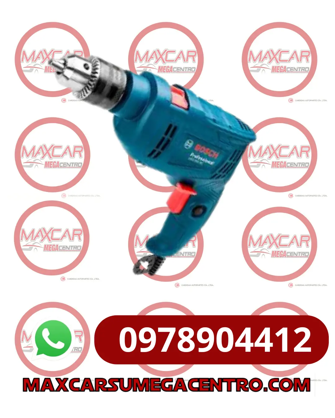 Taladro De Impacto Gsb Profesional550 W - Bosch 1