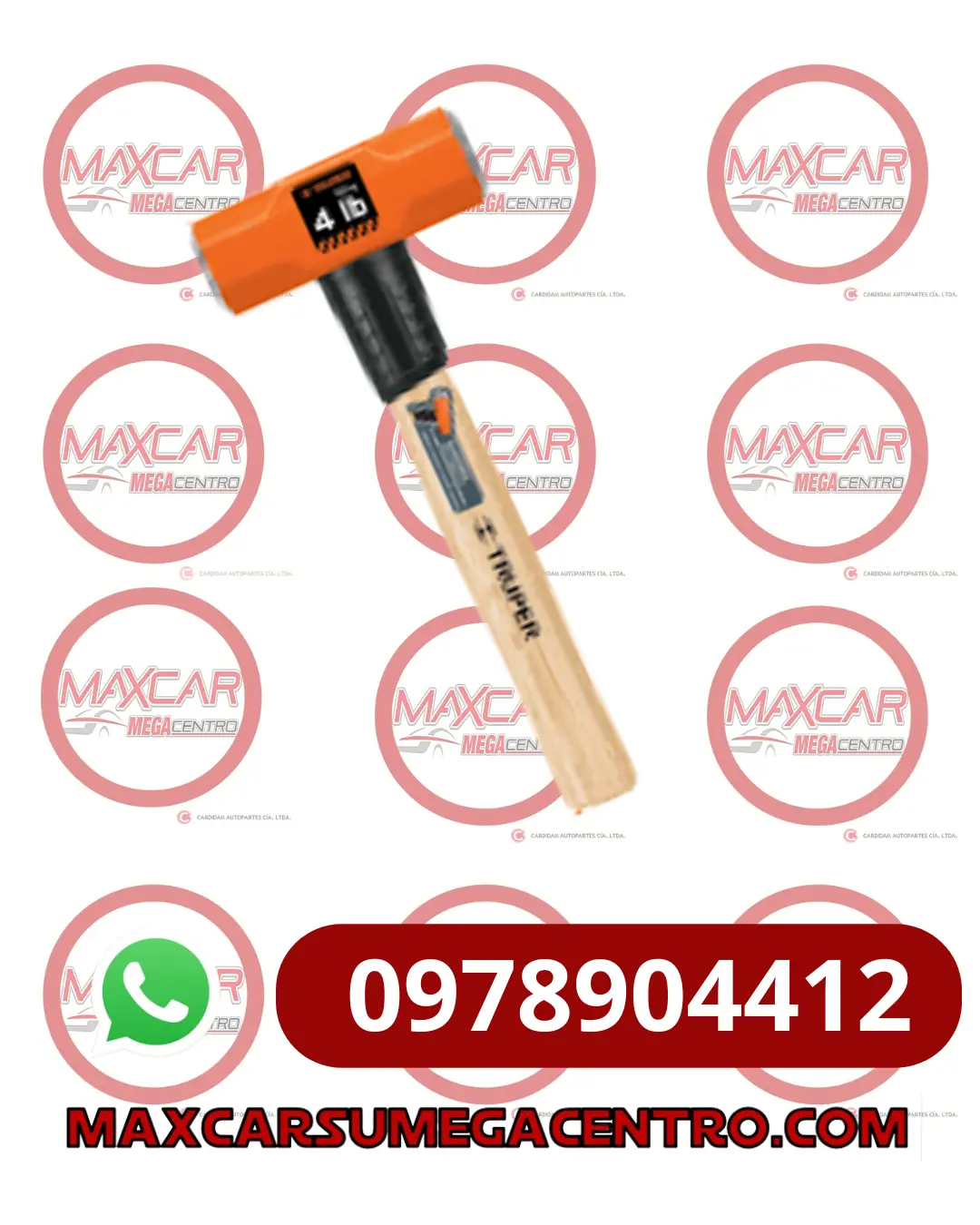 Combo Truper 719374 4Lbs 1