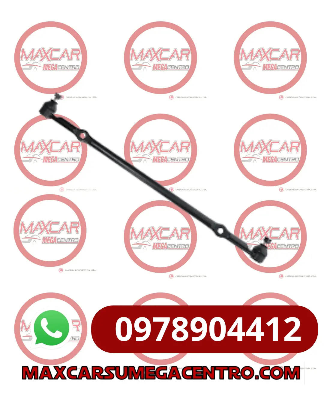Bc.48850-60A00 Barra Central Federaljp Vitara 3P 1