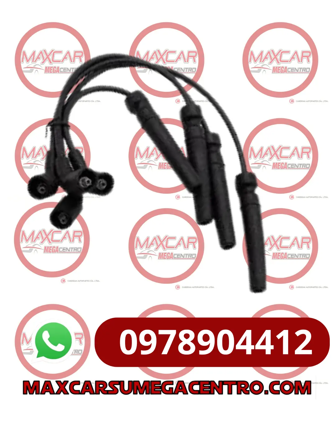 Cb.96497773 Cable Bujias Federaljp Aveo Activo/Emotion 1.4 1.6 1