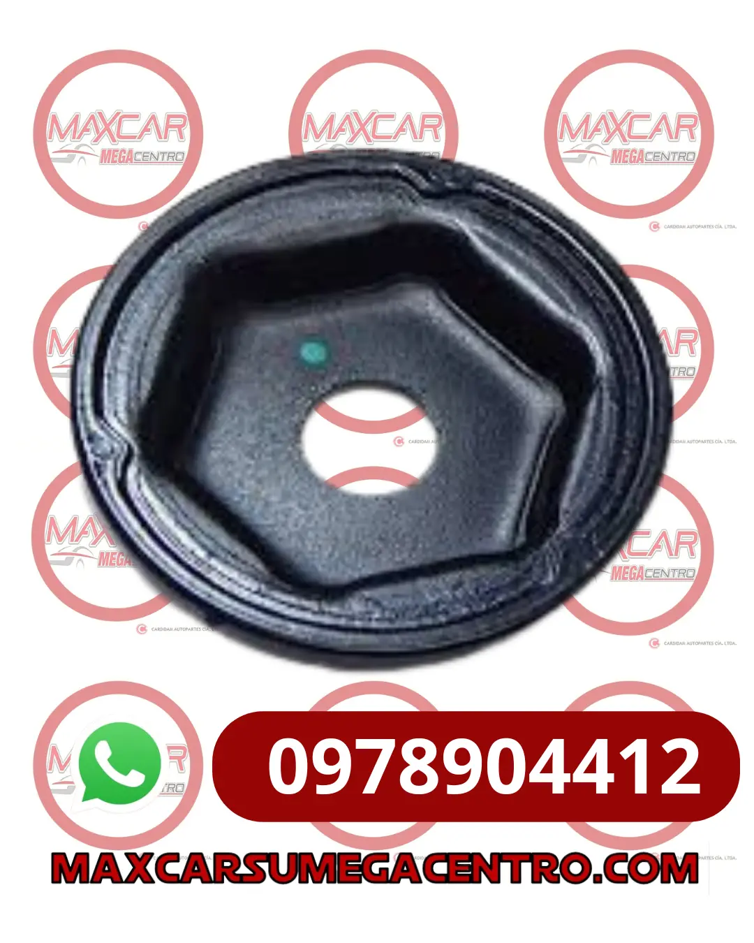 R.13502181 Rodela Base Amortiguador Federaljp Spark 1