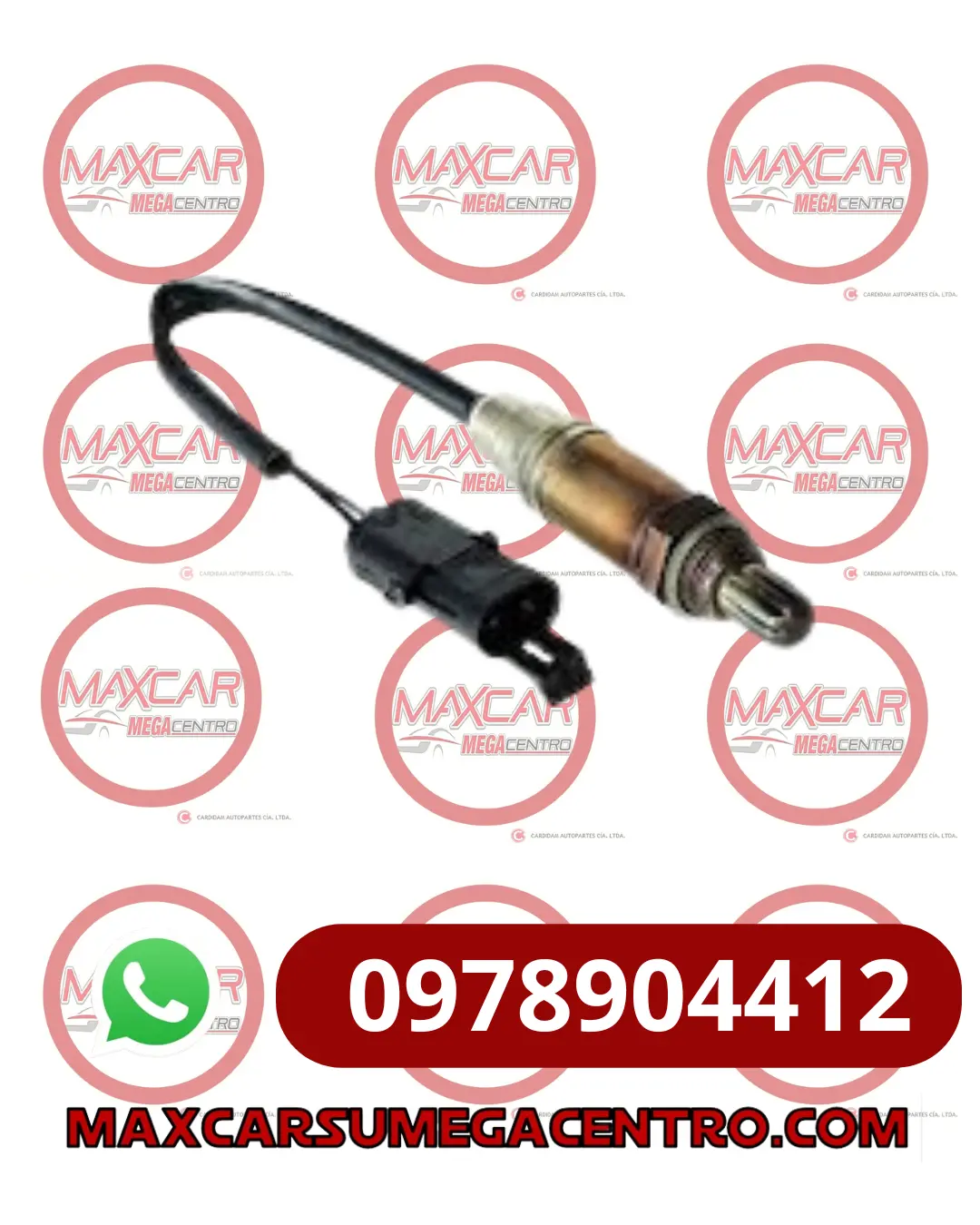 Sox.95995630 Sensor Oxigeno Federaljp Aveo Optra 2P 1