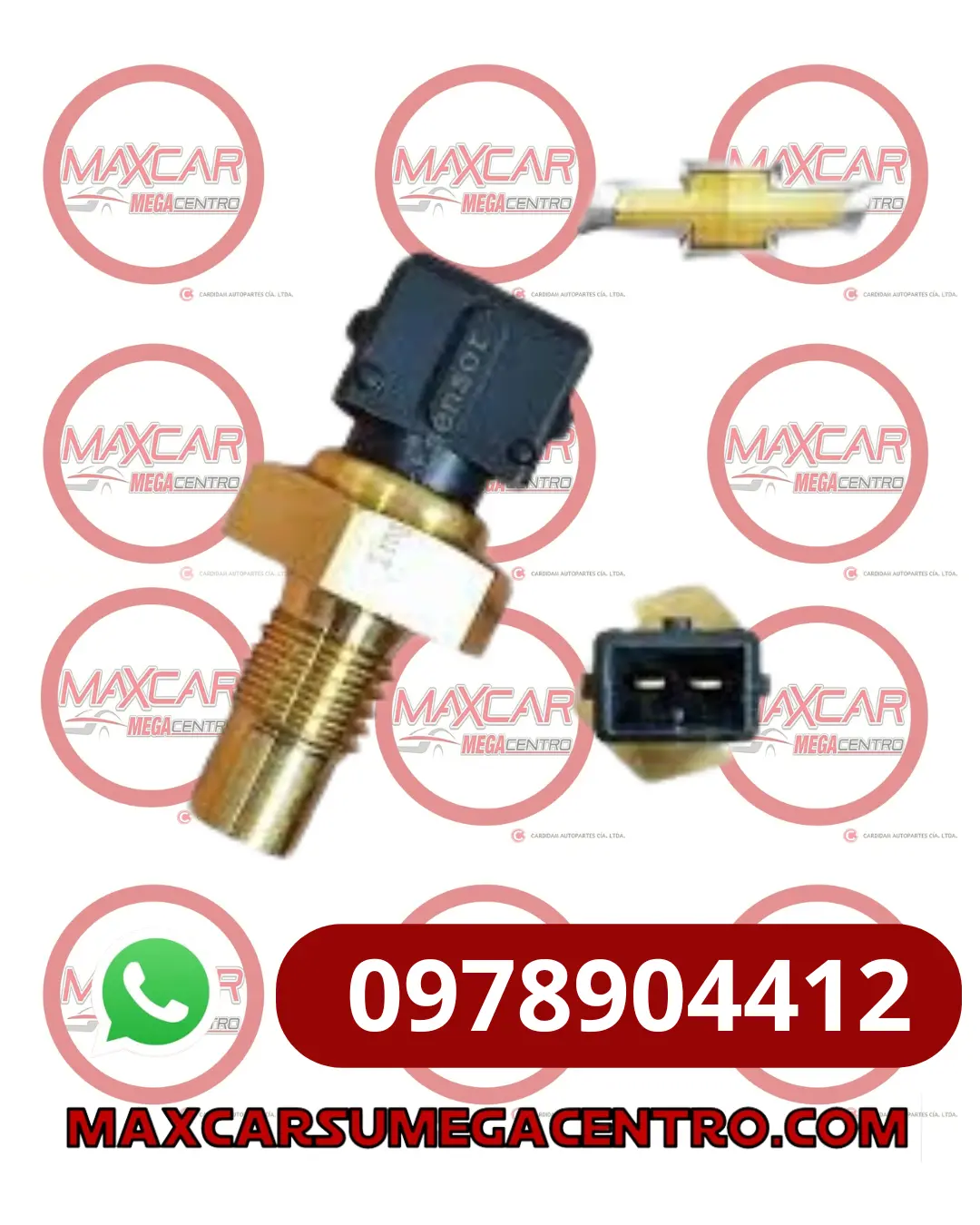 Tt.9023791 Trompo Temperatura Federaljp 96815490 Sail 1.4 Spark 4Cl Spark Gt 1