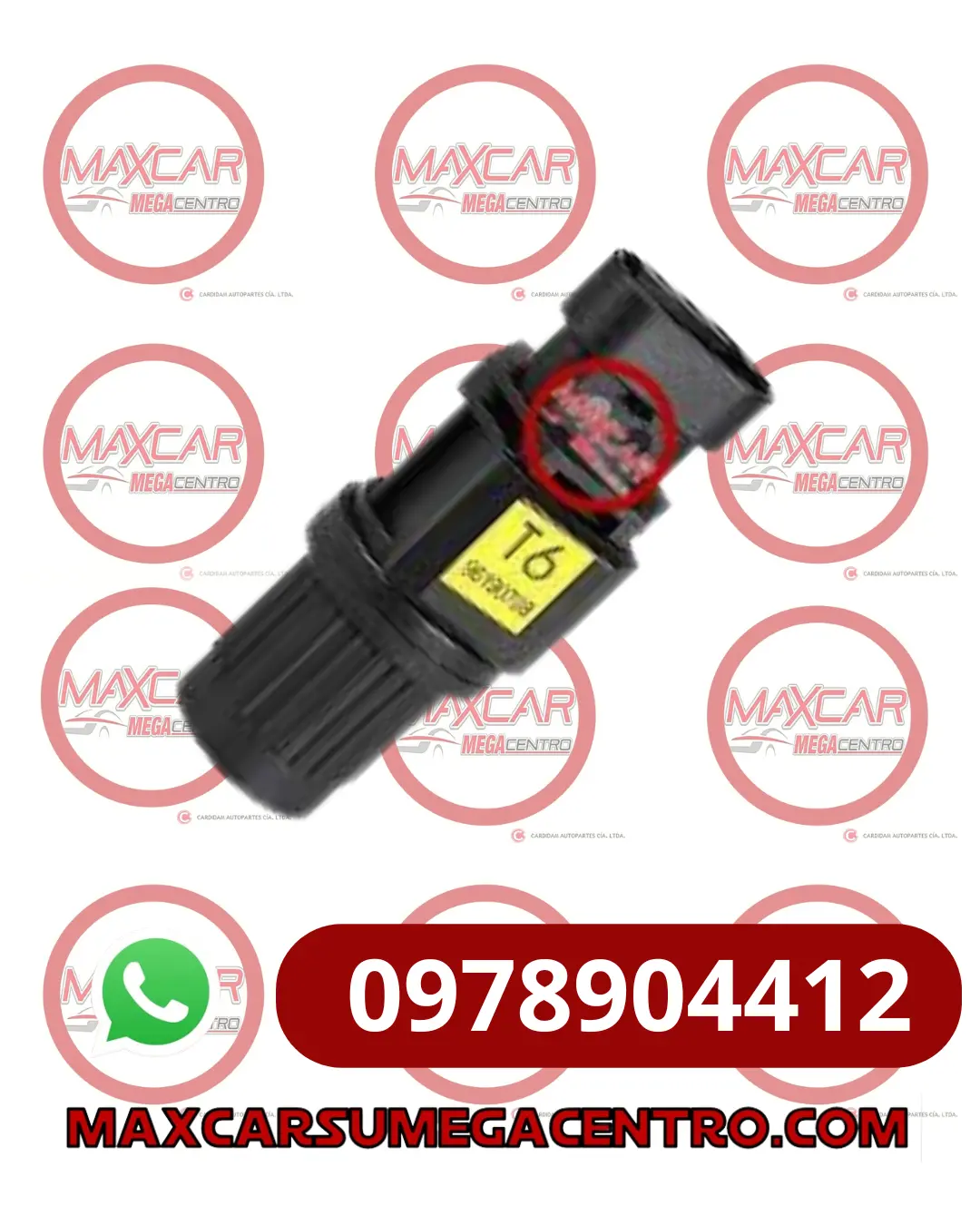 Sv.96190708 Sensor Velocimetro Federaljp 42823056 Aveo Sail Optra  (42342265) 1