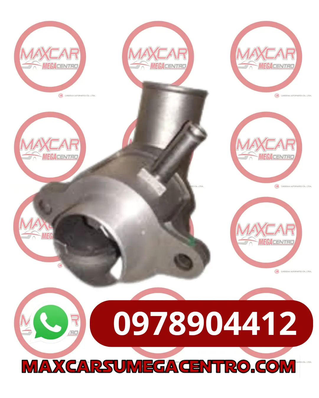 Ter.96407677 Termostato Federaljp Metalico Completo Aveo 1.4 1.6 1