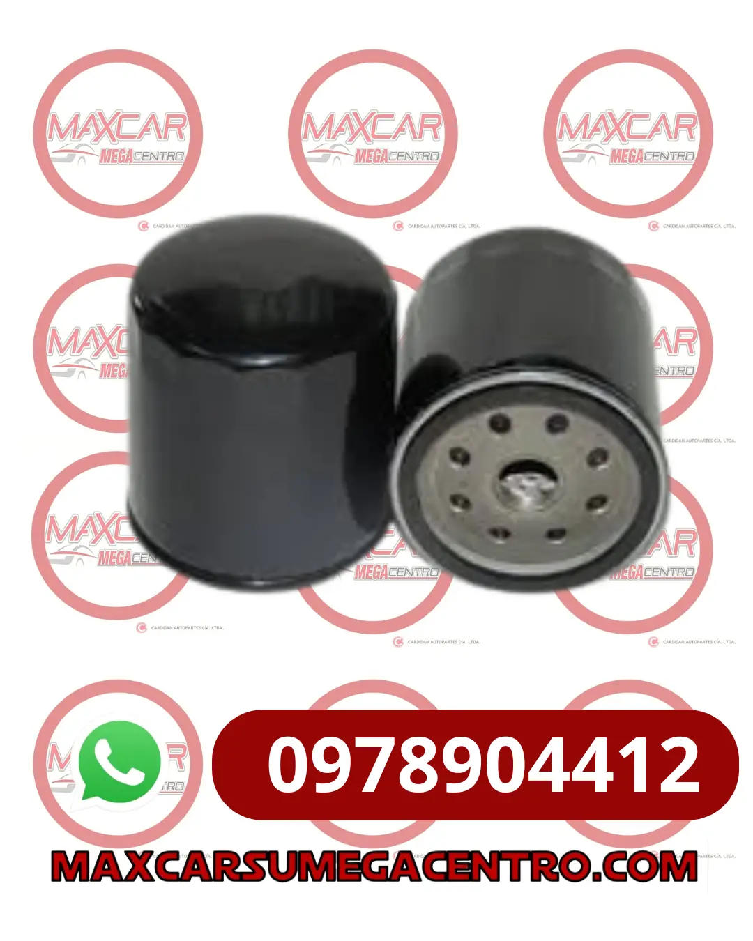F.Ph3387 Filtro Aceite Samury/Redfil Ph3387/Wl7129/Wl10694a 1