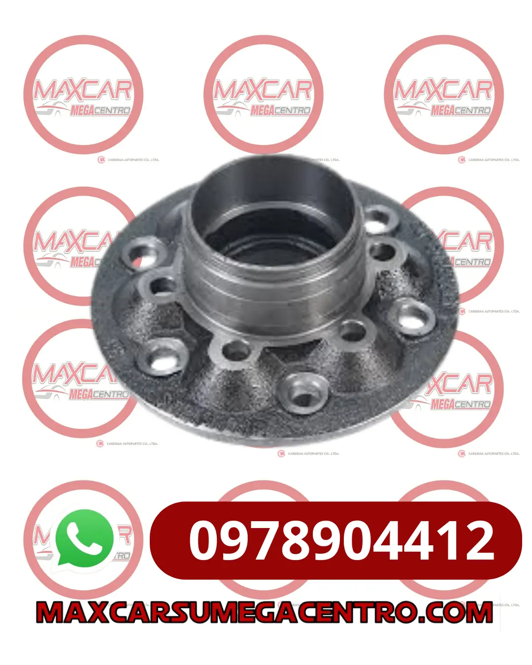 Mz.8980546650 Manzana Rda Del Strong Dmax Rt50 4Jj1 3.0 1