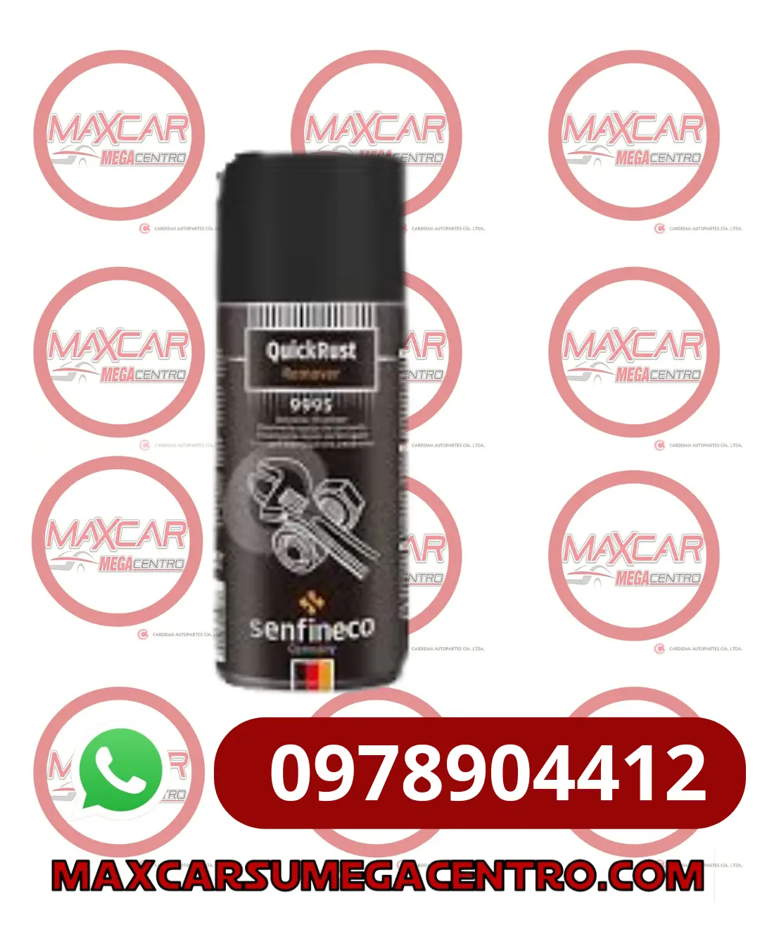 Lim.Ab80 Senfineco Removedor Corrosion Senf9995 1