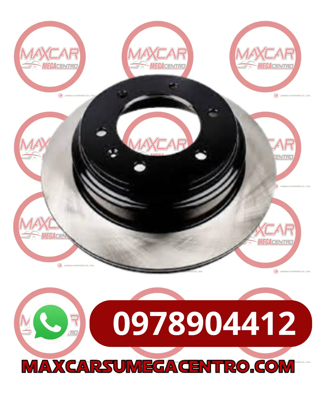 Df.Hf21h Disco Freno Pos Strong 52032731 Trailblazer 13- 1