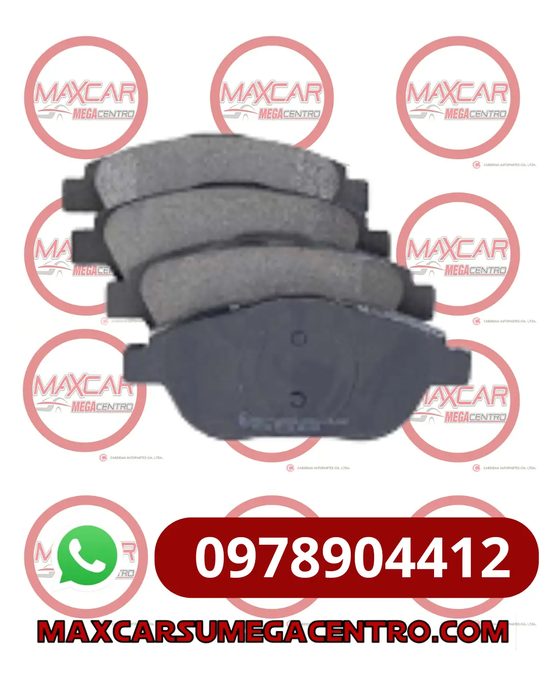 Pf.Hpa0601pr Pastilla Freno Metelli 2208520 Dongfeng T5 Evo 1