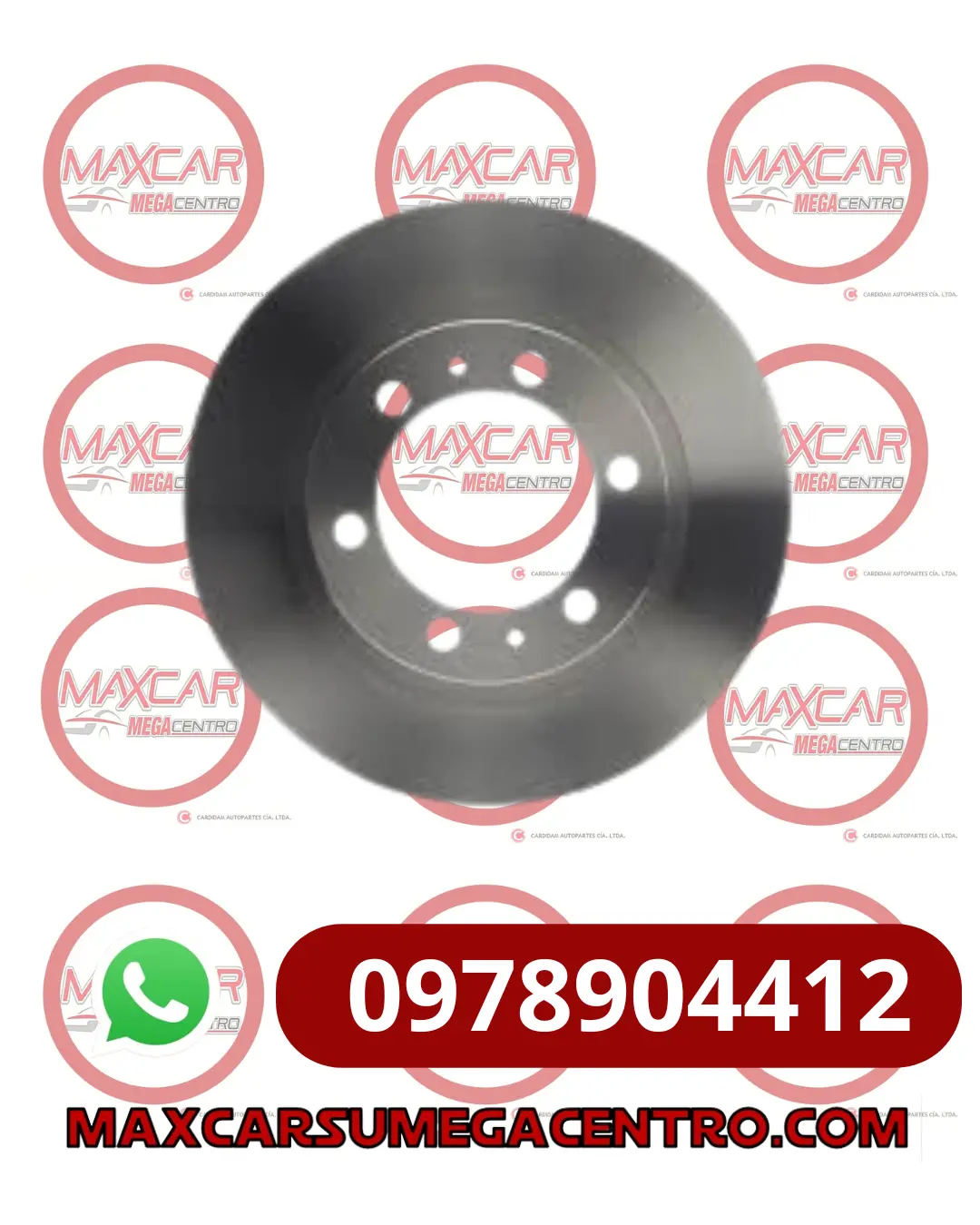 Df.Hf512 Disco Freno Strong Hilux Vigo 2.5 2.7 3.0 4.0 04-15 Fj Cruiser Hpv (435120K110) 1