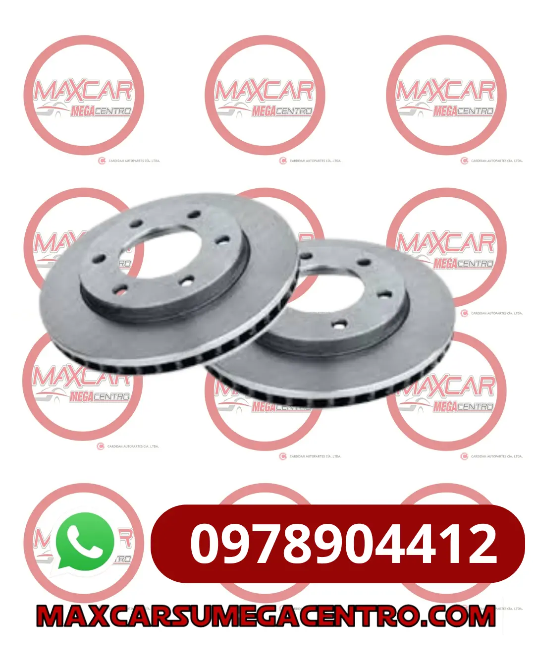 Df.Hf200g Disco Freno Del Strong Mn102276 L200 Sportero 2.5 Montero 08- Fullback Hpv 1