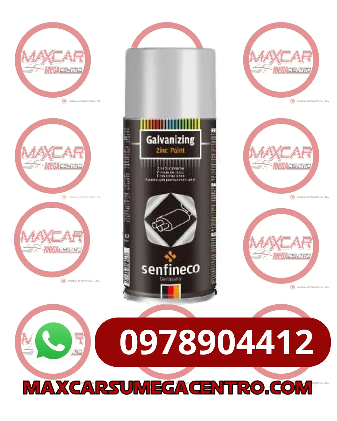 Pin.Gv Senfineco Pintura Galvanizado Zinc Senf4502 1