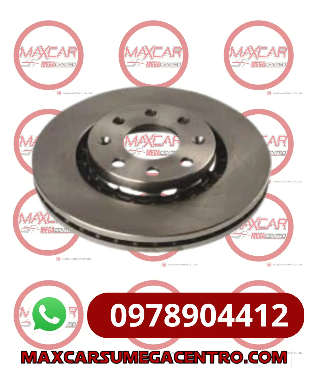 Df.Hf51 Disco Freno Strong 96471275 Aveo Todos Del (037844) 1