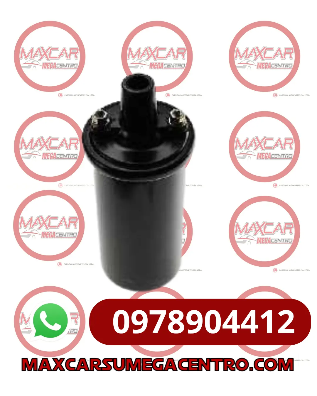 Bob.C1z500z Bobina Encendido Universal Gen Gic500z/I558 C/Resist 1