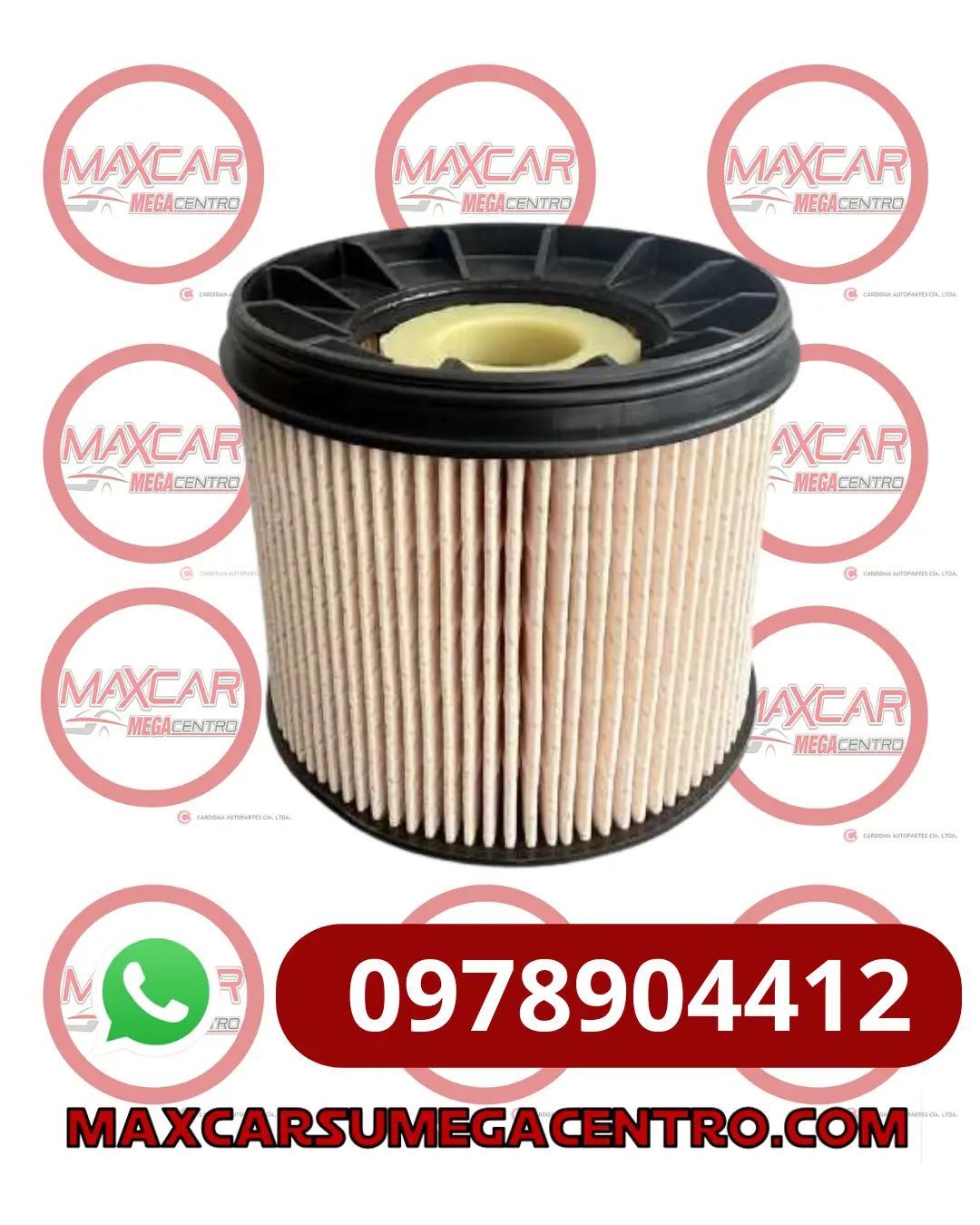 F.Afe297 Filtro Combustible Advance Dmax 2.0 Diesel 25- 1