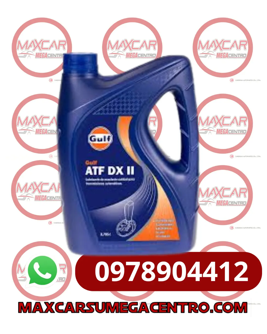 L.Atf Gulf 1/4 Atf Dexron Ii 1