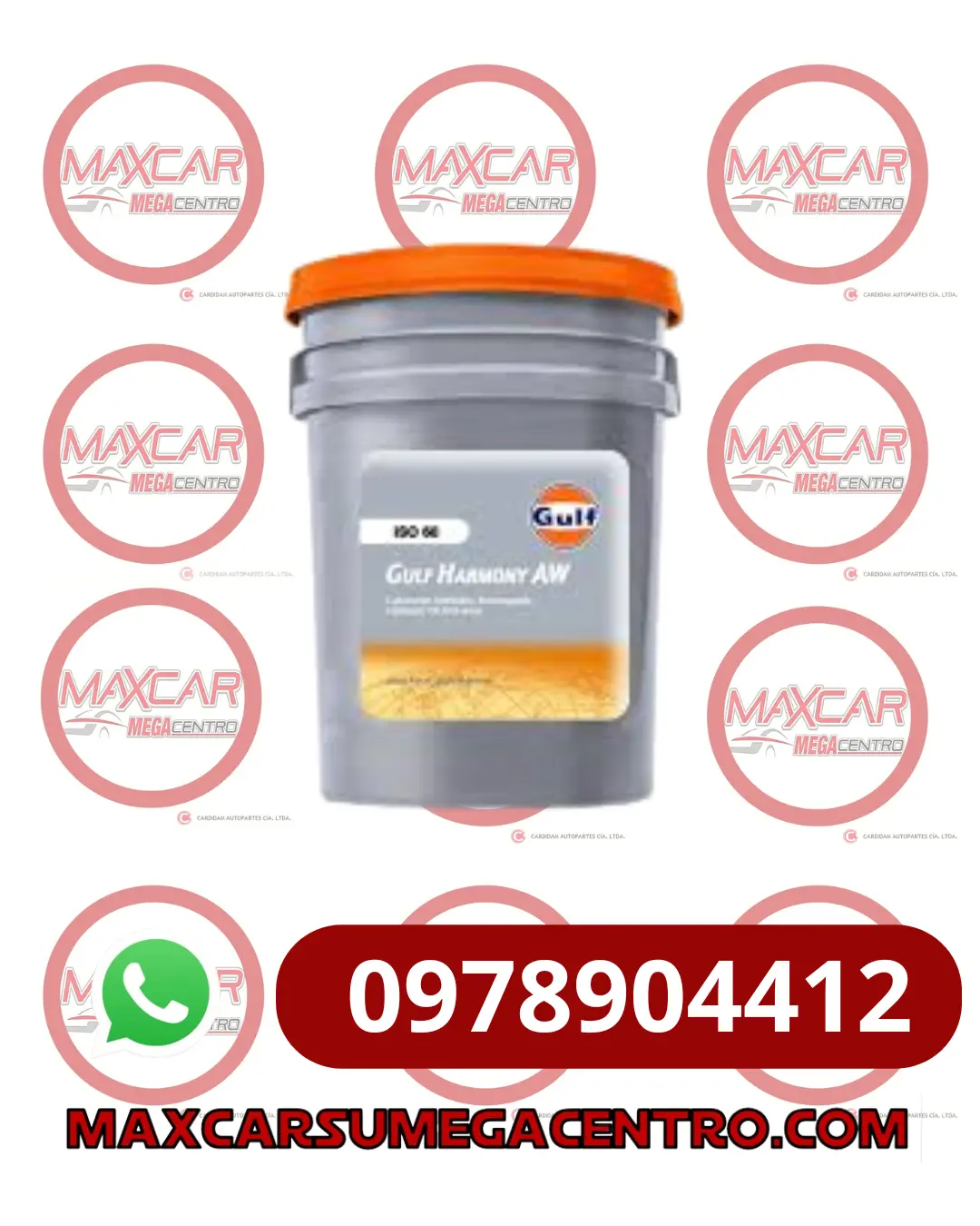 L.Iso68 Gulf Harmony Caneca 5Ga Aw68 1