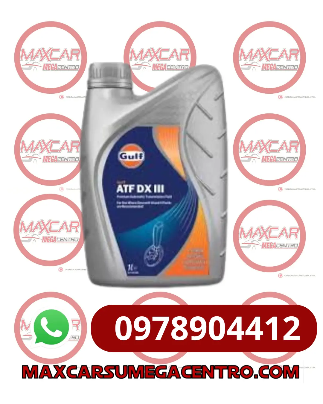 L.Atf Gulf Mp 1/4 Atf Dexron Iii 12/1 1