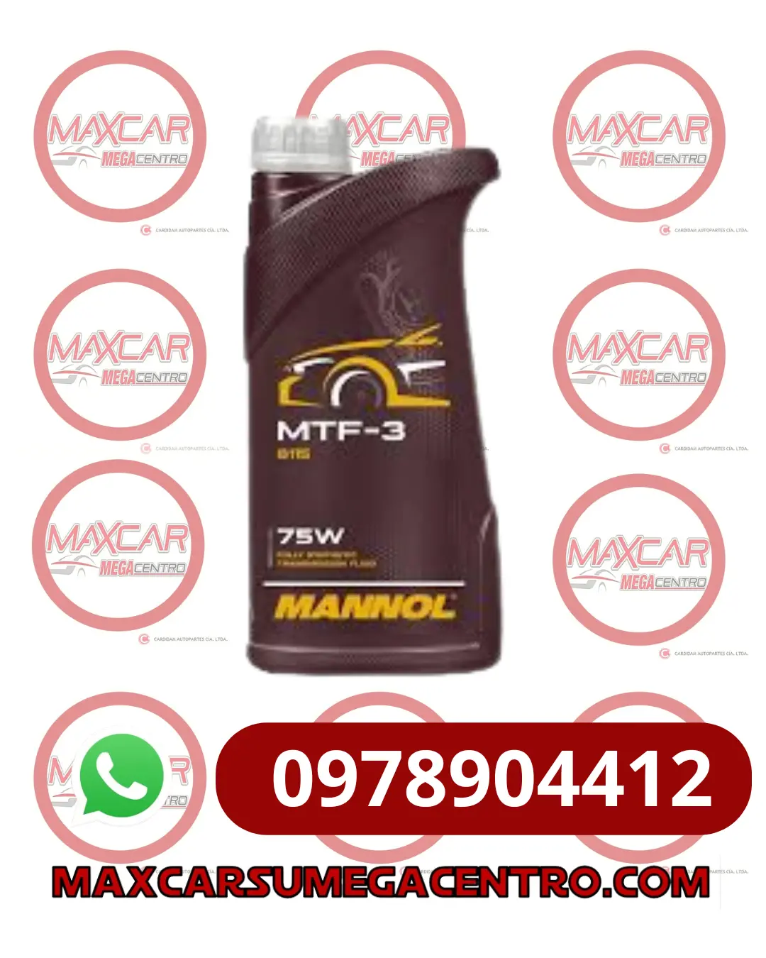 L.75W Mannol O.E.M Mtf-3 1/4 (Mn8115-1) 1