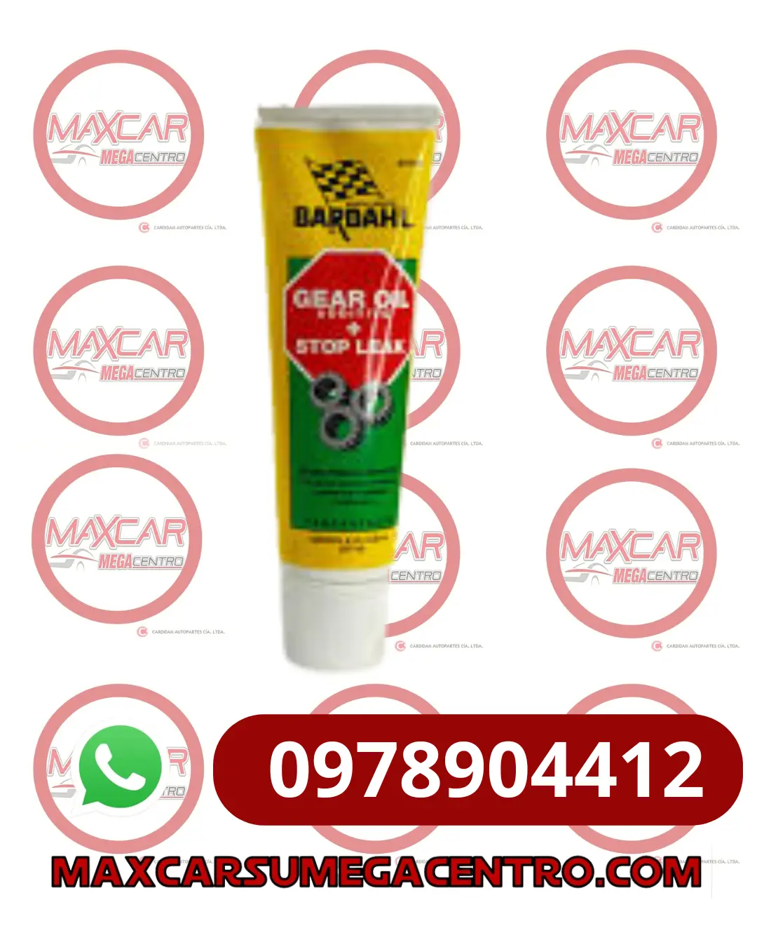 Ad.B3119 Bardahl Aditivo Gear Oil+Stop Leak Caja (750) 1