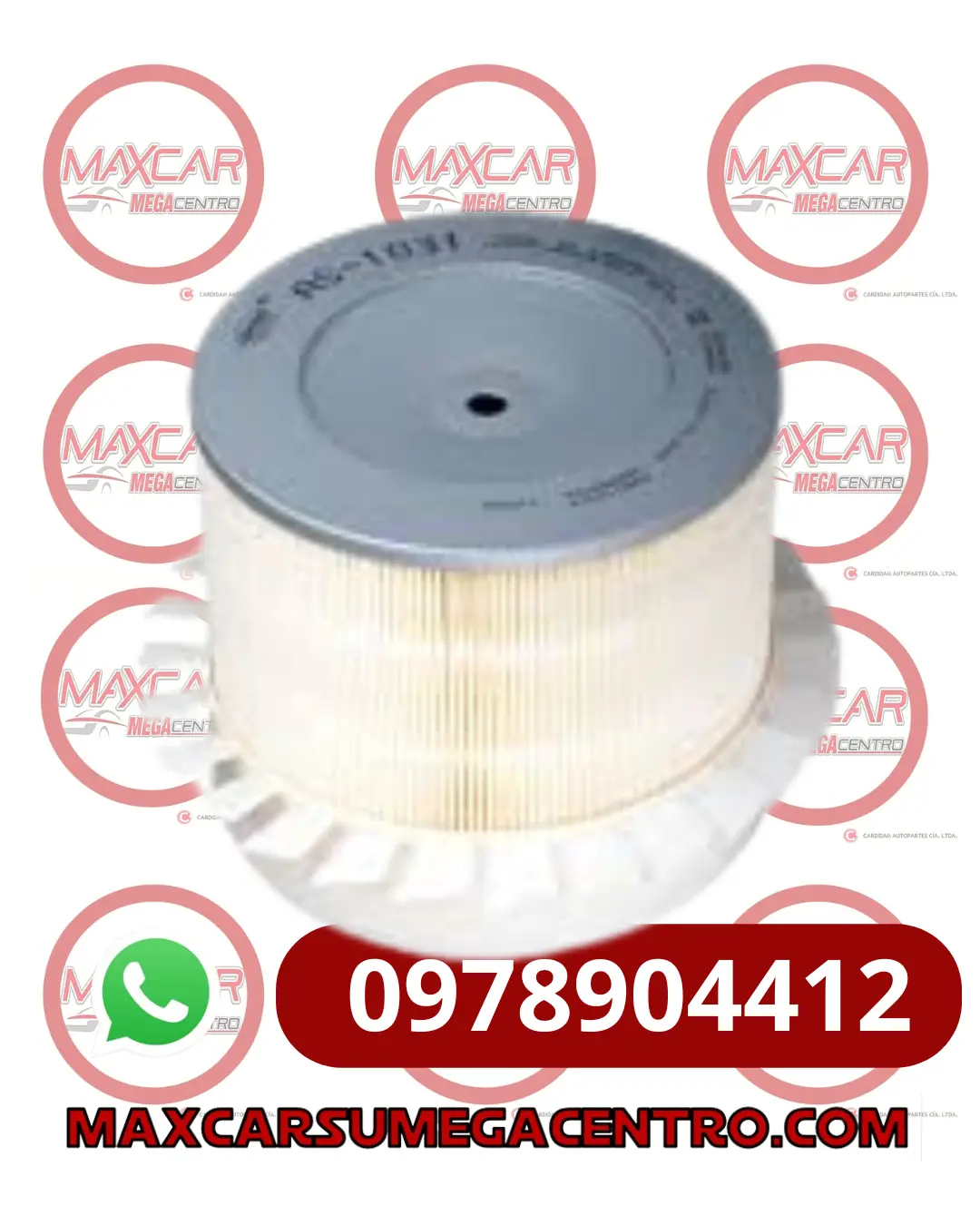 Filtro Aire Sakura As1031 Canter Turbo,Hyd Hd45 2.6Cc 1