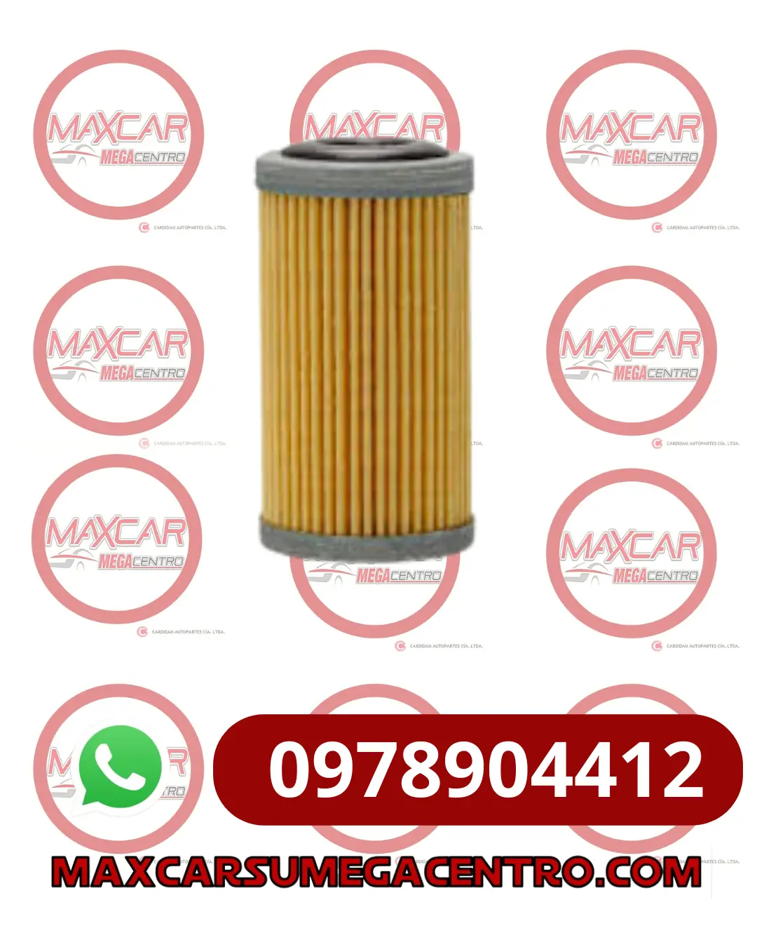 F.Eca1585 Filtro Aceite Transmision Sakura Xtrail T32 2.5 18-22 1