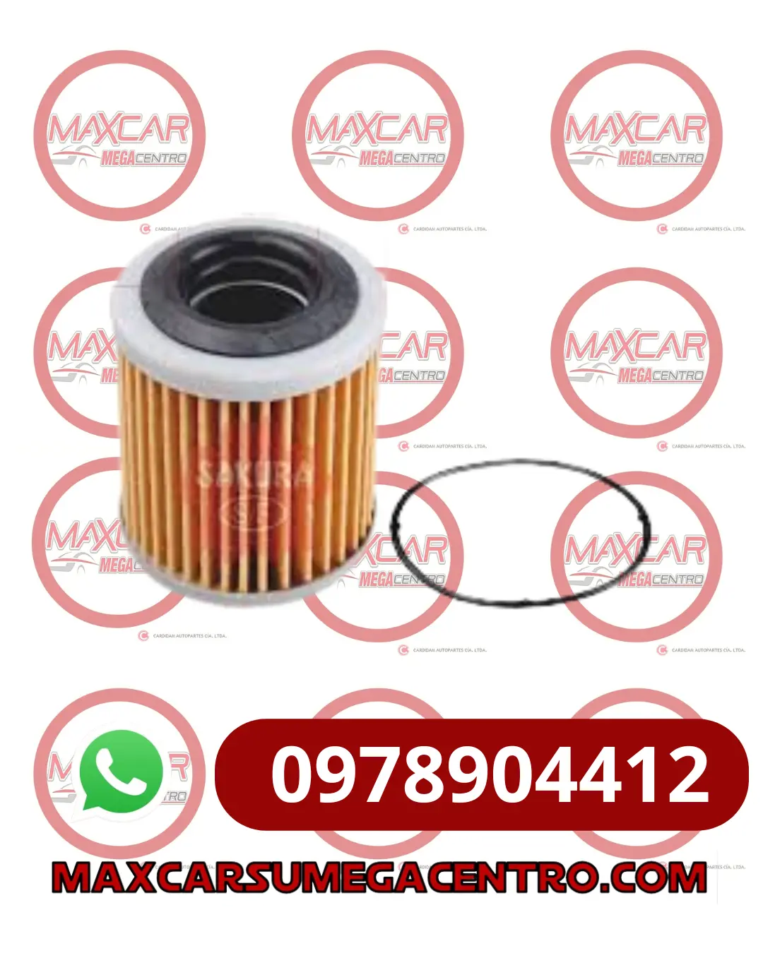 F.Te10170 Filtro Aceite Transmision/Caja Sakura Outlander Cvt 18-22 (2824A006 Ub8013) 1