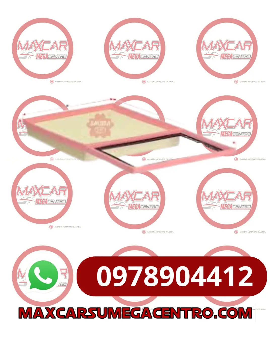 F.Aa3050 Filtro Aire Shogun A89170 Mg Zs 1.5 20- Zx 1.5 21- (24010301) 1