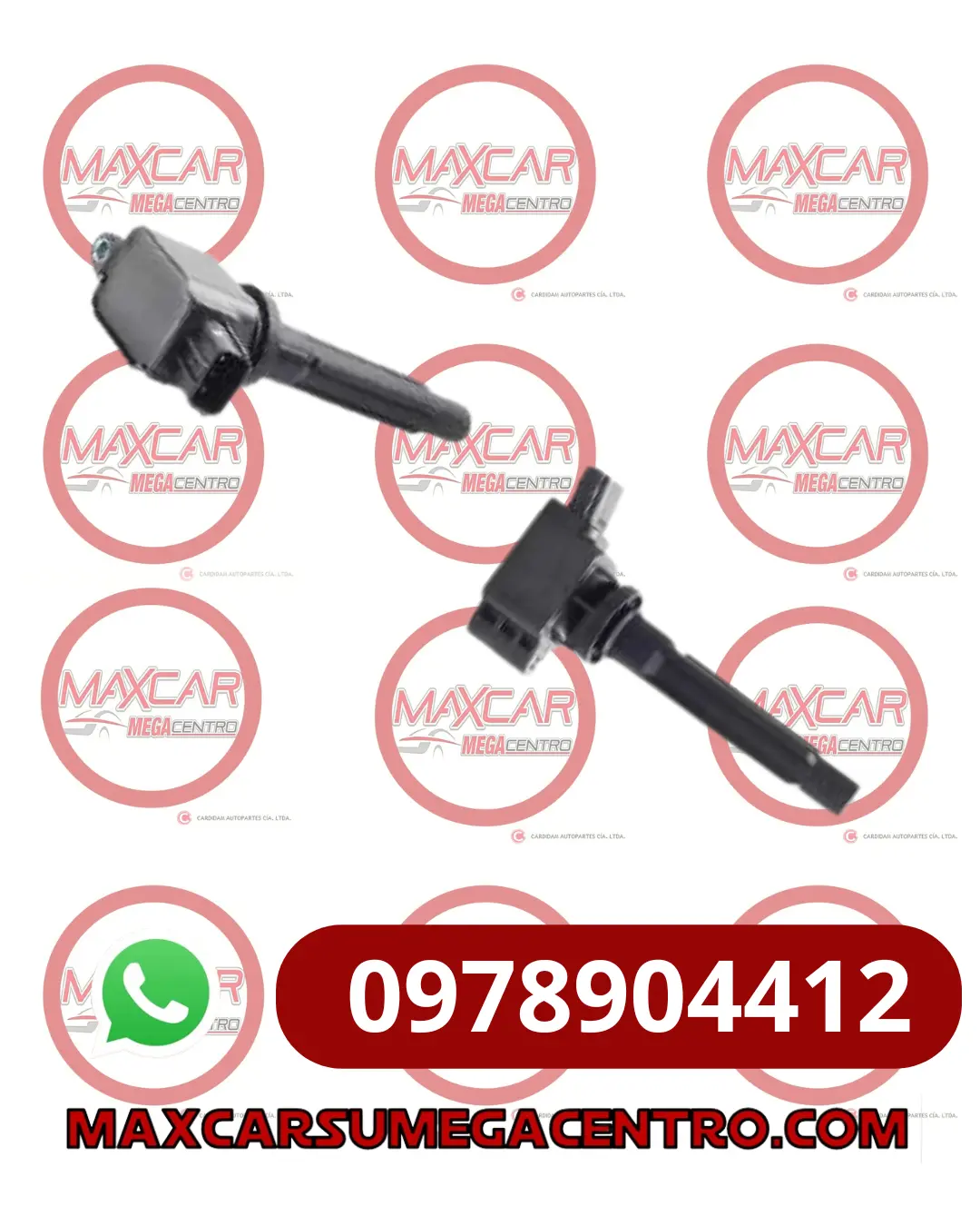 Bob.Bob187 Bobina Encendido Stark Vgv U70 Zotye T600 T700 1