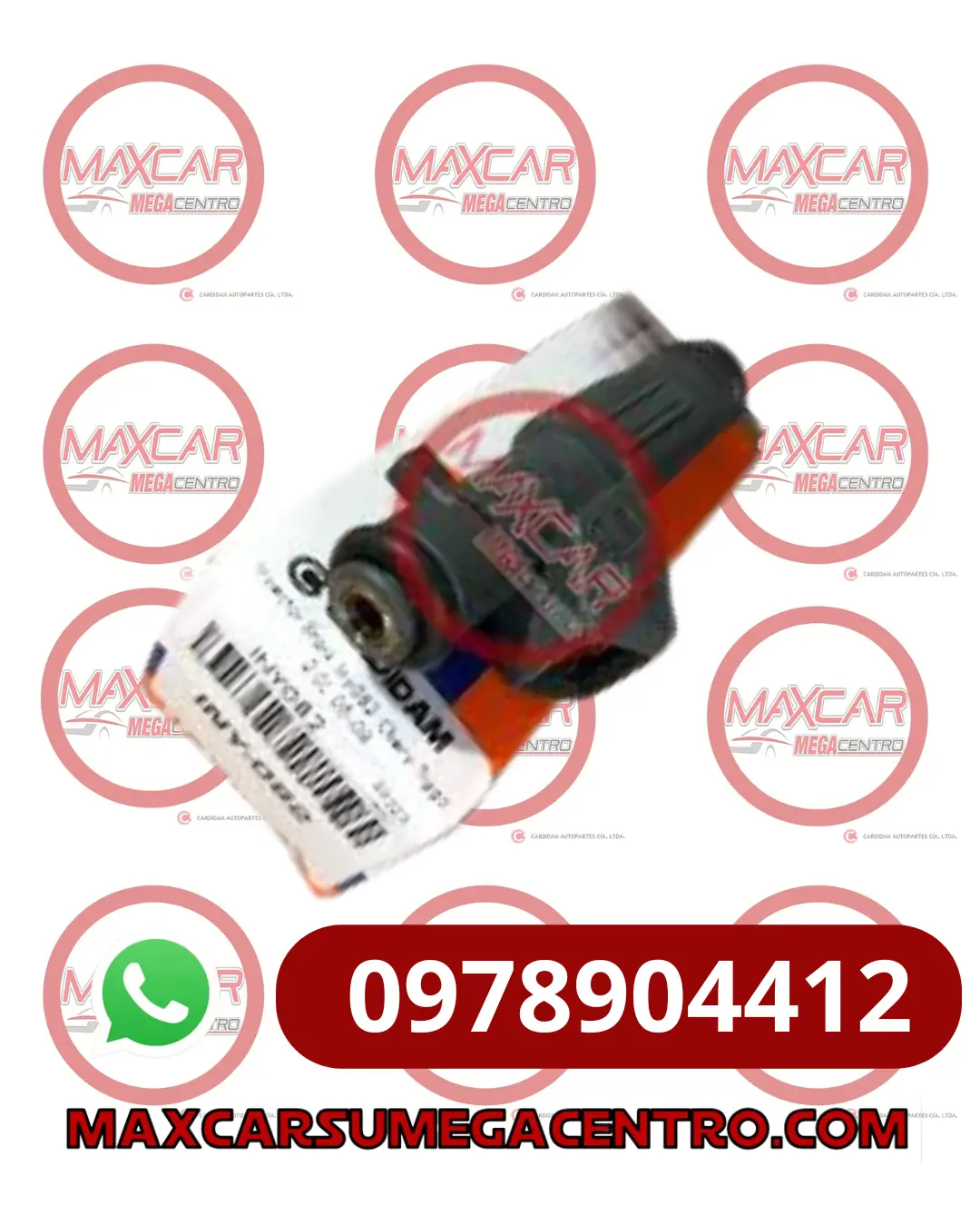 Iny.Iny082 Inyector Stark Chery Tiggo 2.0L 05-08 1