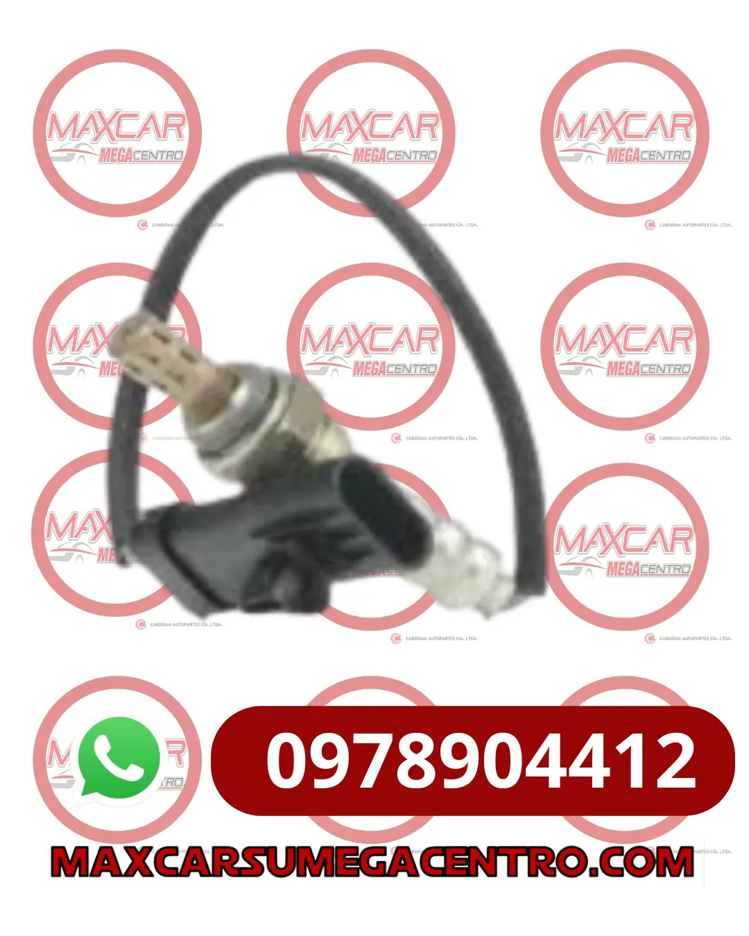 Sox.Oxi036 Sensor Oxigeno Stark Logan Sandero 1.4L 1.6L 07-09 Clio 1.4L 98-05 Megane Kangoo 1.4L 98-06 Twingo 1